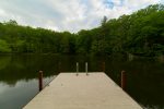 Private Dock with Paddle Boat and Jon Boat